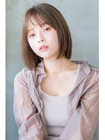 【ARTE表参道/青山】小顔レイヤー×シアベージュ