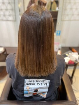 スティラ スムース 高田馬場(Stilla smooth) 髪質改善　酸性ストレート