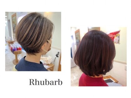 美容室ルバーブ(美容室Rhubarb)の写真