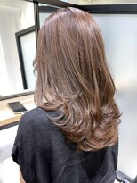 アルバム 池袋(ALBUM) レイヤーカット_外ハネボブセクションカラー_ba402992