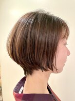 ビュートリアム265(BEAUTRIUM 265)&nbsp;くびれショート/丸みショート/ショートボブ 20代30代40代髪型