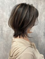ティダスマイル(tida smile)&nbsp;くびれヘア×ハイライトショートウルフ