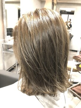 エストヘアー 川口店(est hair) レイヤーボブ