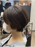 大人美人ショートヘア/ショートボブ/カット/大船駅/大船大船