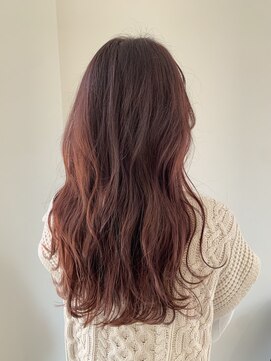 ヘアー ミッション 心斎橋店(hair Mission) モテピンクページュ
