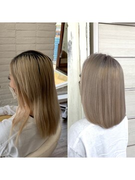 クラン ヘアーアンドスタジオ(CLAN hair & studio) 沖縄美容室/沖縄ハイトーン/沖縄エクステン　/プルエクステ