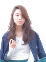 ヘアーショップ エヌアンドエー 越谷店(hair shop N&A)&nbsp;イメチェン・チェリーブラウン・フェミニン・ダークアッシュ