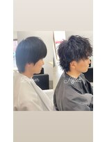 ザワン(The one)&nbsp;波巻きウルフパーマ