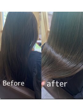 ルスリー 登米店(Lsurii) 髪質改善カラー