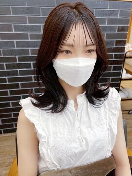 ネオリーブ クーロ(Neolive curro) 韓国前髪顔周り×美髪レイヤー[横浜/縮毛矯正/前髪縮毛矯正]10