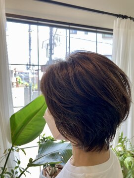 ベル ヘアーアンドネイル(Bell hair&nail) ひし形×ショート