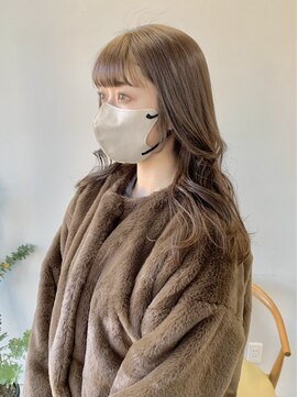 ヘアー アイス 御器所本店(HAIR ICI) 20代30代40代アッシュカラーイルミナカラー透明感ナチュラル