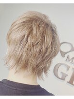 グランデ(grande)&nbsp;外国人風ホワイトミルクティーベージュカラー