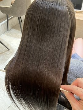 プラム 銀座店(plum ginza) /髪質改善/縮毛矯正/銀座