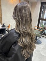 サニー 渋谷(SUNNY)&nbsp;グレーベージュショコラアッシュアッシュミルクティー