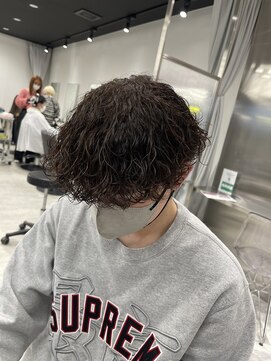 ゼスト 八王子店(ZEST) 波巻きスパイラル　スパイラルパーマ