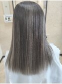 シルバーハイライトカラー
