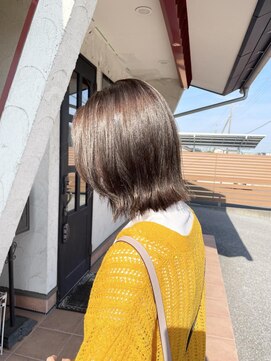 ベルヘアサロン(BeL HAIR SALON) イルミナカラー