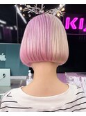 ★ホワイトピンク×ホワイトアッシュ×ツートーンカラー★