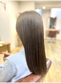 natural仙台駅前店　艶髪カラー