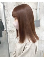 ネウィ 京橋(newi)&nbsp;【 newi 京橋 】　酸性ストレート×ベージュ×髪質改善×TOKIO