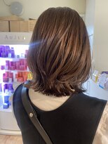 フラミンゴバイカーニバル 江古田(Flamingo by carnival)&nbsp;ミディアムレイヤー＆グレージュカラー