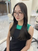 シェノン サントル(CHAINON CENTRE)&nbsp;プリカール/大人ガーリー/モードヘア/チョコレート