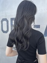 オープンジョー(Open Jaw)&nbsp;韓国風ロング