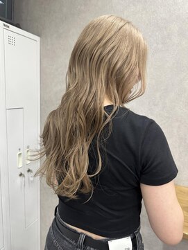 ビューティーサロン ガーデン(beauty salon garden) ブロンドヘア♪担もも♪