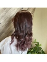 テーラヘアー 蘇我店(TELA HAIR)&nbsp;グラデーションカラー