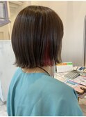 ピンクインナーカラー