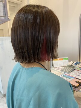 ハグクレア(HUG CLAIRE) ピンクインナーカラー