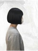 ボブ/黒髪/南柏