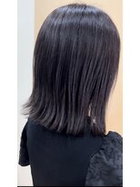 プリモ ビューティーアンドリラックス(Primo Beauty&Relax)&nbsp;ダークグレージュ x 外ハネボブ