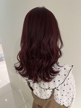 アヴァンスクロス あべのルシアス店(AVANCE.CROSS) ピンクバイオレット