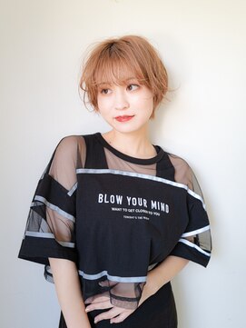 シンシ(Cinci) ハイトーンショート