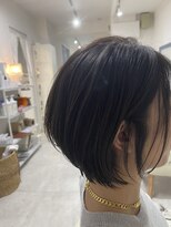 ボクノ 2号店(bokuno)&nbsp;ショートボブ×髪質改善矯正