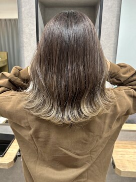 リベストバイジェービー 稲毛(li best. byjb) イメチェン/ハッシュカット/フルバング/レッドブラウン【稲毛】