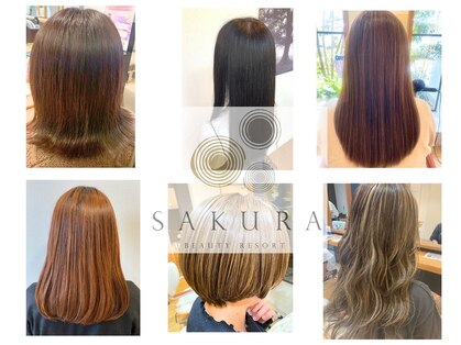 サクラ ビューティー リバージュ(SAKURA  Beauty rivage)の写真