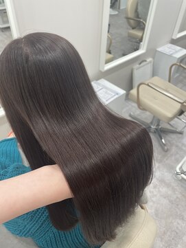 ウルア 吉祥寺店(ULUA) 髪質改善 艶髪 韓国風 エギョモリ ブルーブラック 吉祥寺