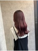 ワインレッドカラー