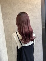 ノア ヘアデザイン 町田店(noa Hair Design) ワインレッドカラー