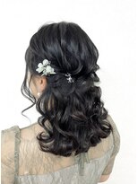 セットサロン ベル(Belle)&nbsp;20代/30代/belke/ハーフアップ