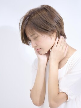 ハツメイ 川崎西口店(HATSUMEI) 【ナチュラルボブ×大人ショート】  20代30代40代女性おすすめ