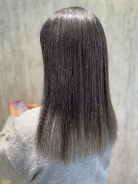 テトテ 門戸厄神店(tetote) 【tetote/村山】艶髪ストレート/矯正系髪質改善