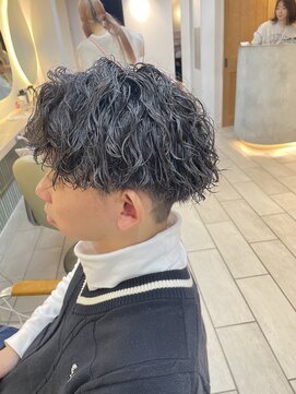 テトラ バイ ネオリーブ 横浜西口店(tetra by neolive) 横浜★ツイストスパイラルパーマ