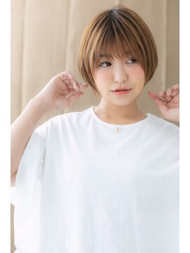 カバーヘアアンドスパ ブリス 浦和(COVER HAIR&SPA bliss) フレンチカジュアル外国人風大人ハイライト315Y浦和10代20代30代