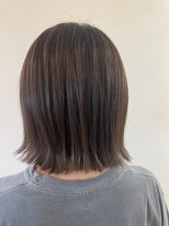 ヘアショップ エヌアンドエー 久喜菖蒲店(hair shop N&A) 大人綺麗なうる艶ストレート#8 外ハネミディボブ/ケアカラー