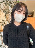 顔周りレイヤーカット