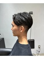 【メンズ】ナチュラルカールショート